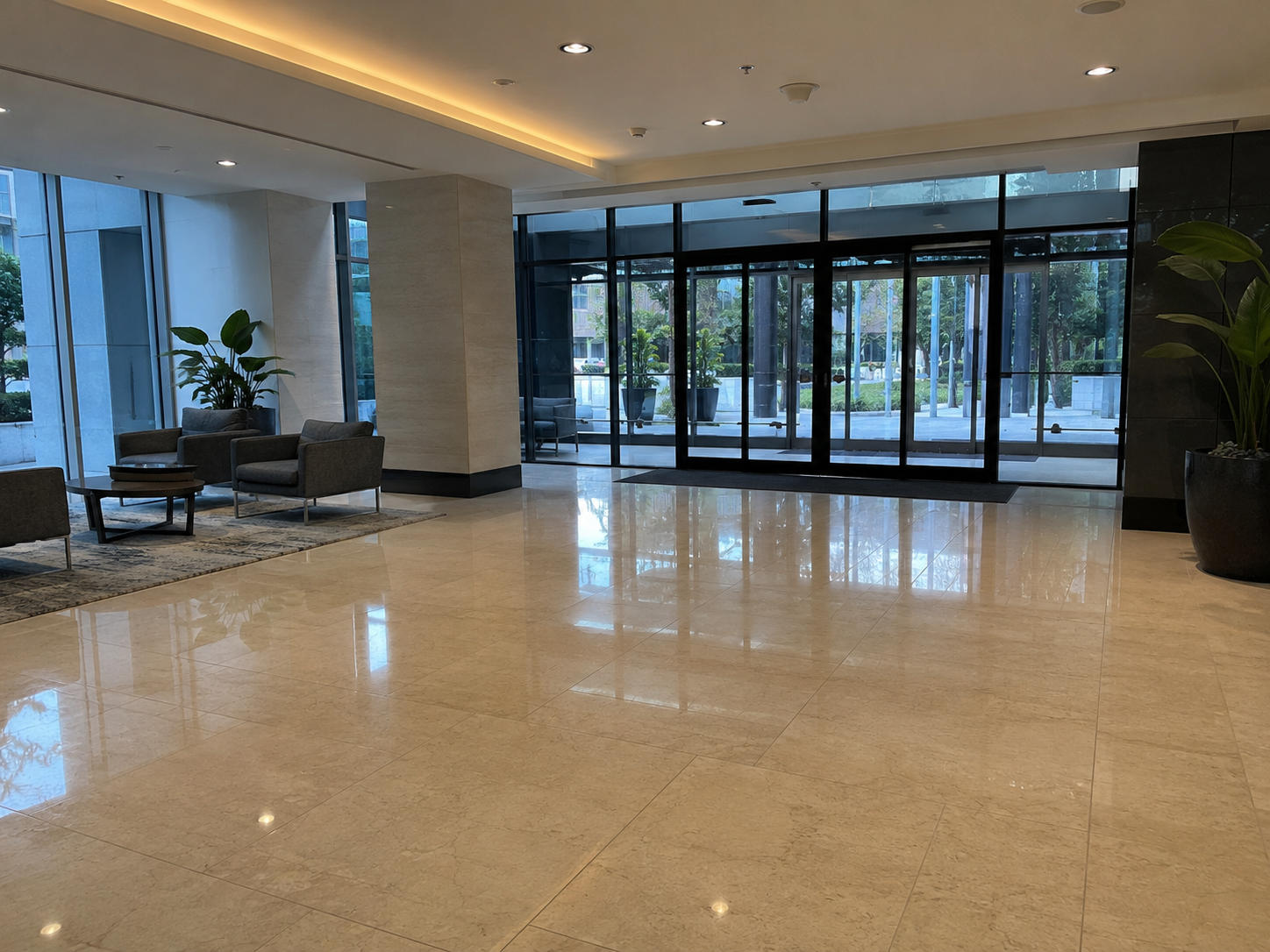 commercial clean