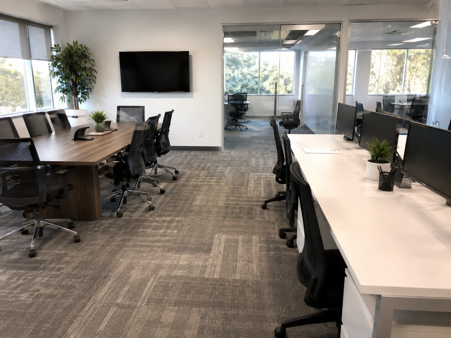 office clean